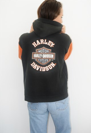 90'S HARLEY-DAVIDSON VINTAGE SWEATSHIRT/HOODIE
