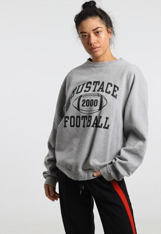 90S CHAMPION PRINT SWEATSHIRT