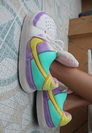 35-43 EU AIR FORCE HYPEBEAST SNEAKER SLIPPERS VERSION PASTEL