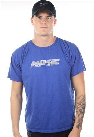VINTAGE NIKE SPELL OUT T SHIRT TEE
