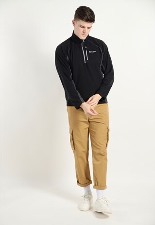 VINTAGE BERGHAUS FLEECE 1/4 ZIP