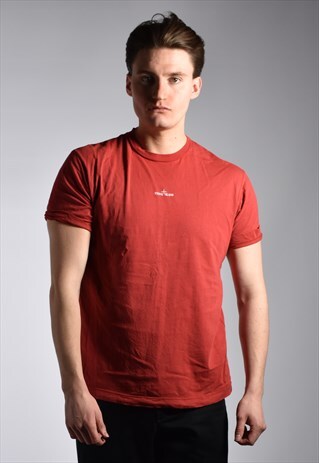 2012 STONE ISLAND COMPASS LOGO T-SHIRT