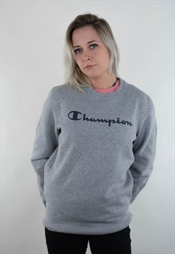 Vintage Champion big logo spellout sweatshirt jumper