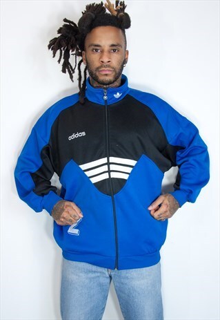 RARE EMBROIDED ADIDAS JACKET
