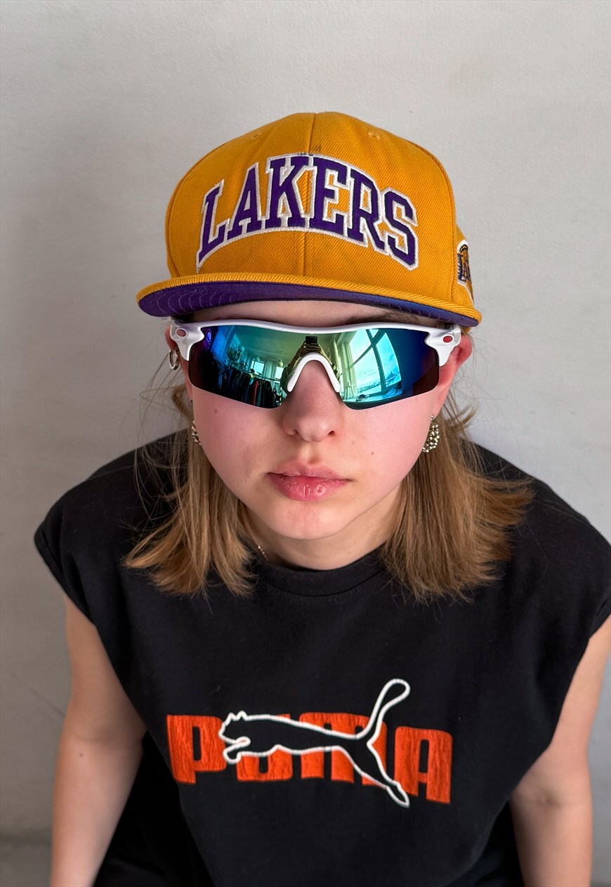 Lakers visor 2025