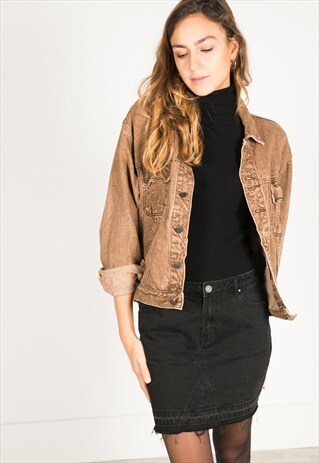 VINTAGE 80S LEE DENIM JACKET
