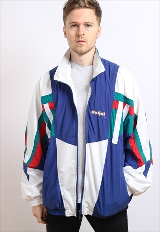 VINTAGE PUMA JACKET