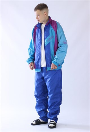 VINTAGE MENS ADIDAS ORIGINALS TRACKSUIT JACKET PANTS