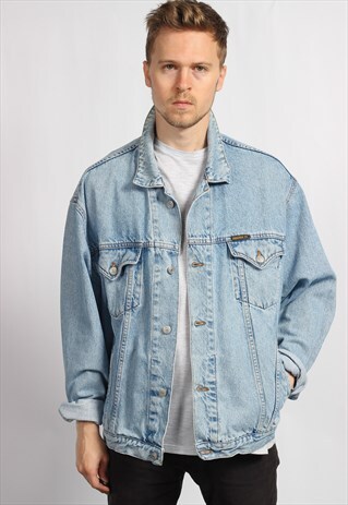 VINTAGE DENIM JACKET