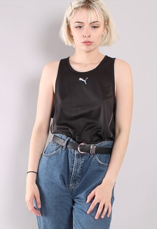 VINTAGE PUMA VEST TOP