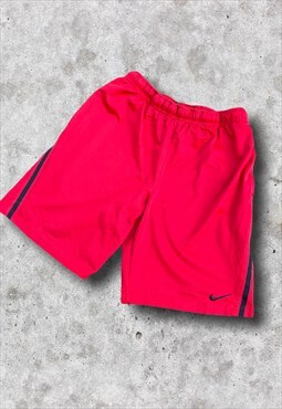 Vintage Nike Shorts Sports Red Small 
