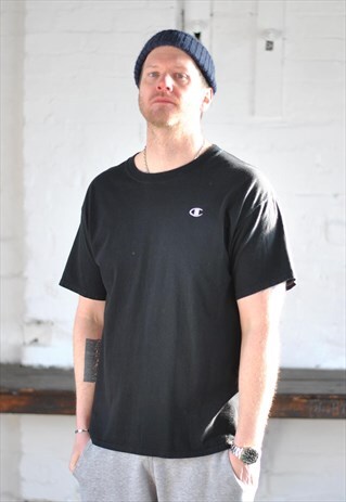 90S CHAMPION LOGO TSHIRT
