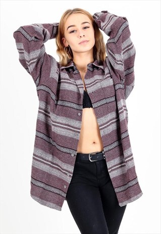 VINTAGE PATTERNED SHIRT S409
