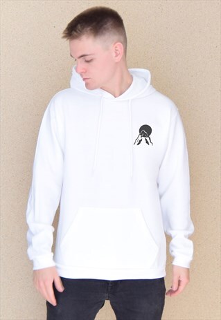 WHITE SUNSET HOODIE