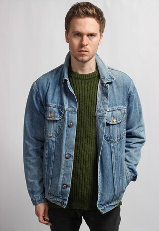 VINTAGE DENIM JACKET