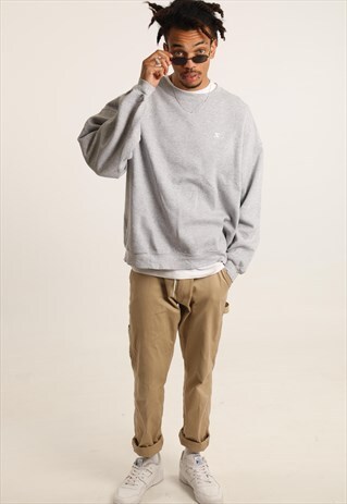 VINTAGE STARTER EMBROIDERED LOGO SWEATSHIRT