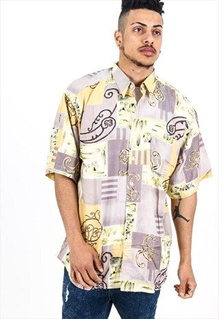VINTAGE PATTERNED SHIRT S387