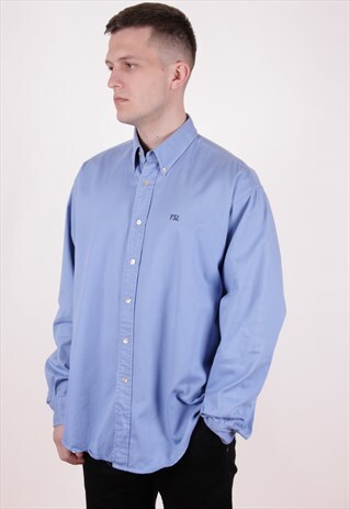 90S VINTAGE YSL YVES SAINT LAURENT SHIRT AA10019