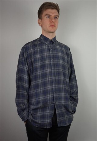 PURE SILK PATTERNED SHIRT