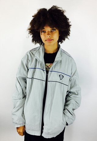 NIKE WINDBREAKER GREY JACKET