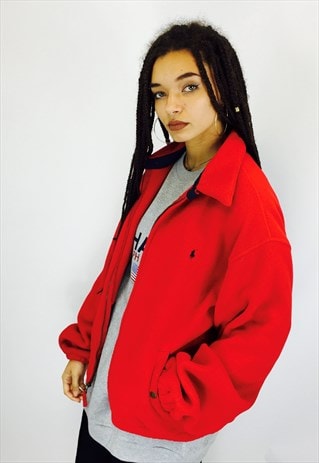 RALPH LAUREN THICK FLEECE JACKET