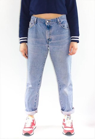 VINTAGE 80'S HIGH WAIST LEVI MOM JEANS