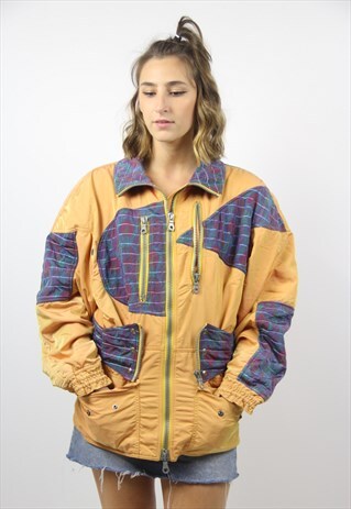 VINTAGE SKI 90S JACKET