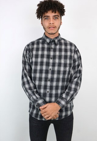VINTAGE 90'S PATTERN SHIRT
