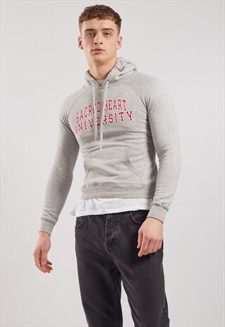 VINTAGE CHAMPION SACRED HEART UNIVERSITY HOODIE