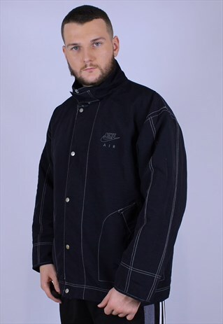 NIKE AIR VINTAGE JACKET TOP MEN RARE MULTI COLLOR
