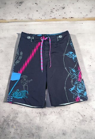 Vintage Y2K O'Neill Board Shorts