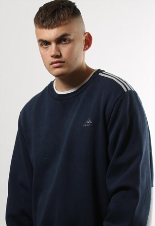 VINTAGE ADIDAS TWO TONE SWEATSHIRT