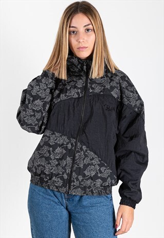 VINTAGE 80S REEBOK SHELL SPORT JACKET / S9566