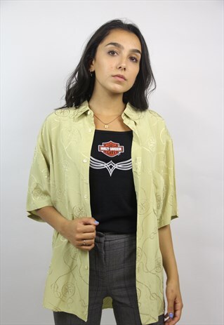 VINTAGE 90'S PATTERNED SHIRT