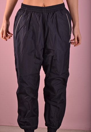 BLUE ASICS TRACKSUIT BOTTOMS GTB210