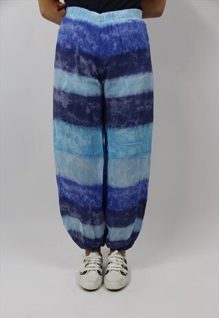 VINTAGE FUNKY PATTERNED TROUSERS