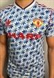 Vintage Adidas Originals Manchester United 1990-1992 Shirt