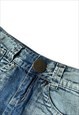 VINTAGE Y2K DOLCE GABBANA DENIM SKIRT LOW WAISTED MINI