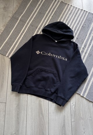 VINTAGE COLUMBIA LOGO HOODIE