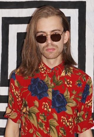 VINTAGE 90'S / Y2K BRONZE AND TORTOISESHELL SUNGLASSES