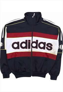 Adidas 90's Retro Track Jacket Windbreaker Small (missing si