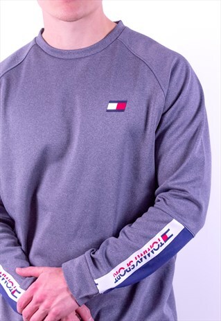 vintage tommy hilfiger sweatshirts