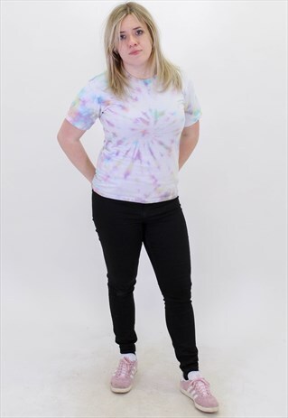 VINTAGE TIE DYE T-SHIRT
