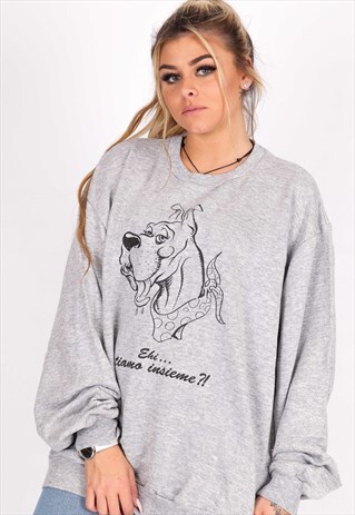 VINTAGE SCOOBY SWEATSHIRT NSW132