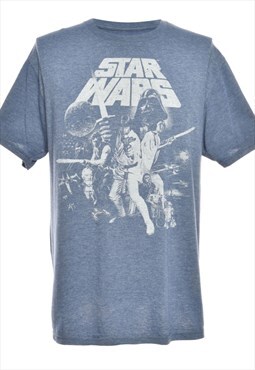 Beyond Retro Vintage Star Wars Printed T-shirt - M