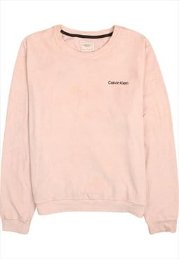 Calvin Klein 90's Heavyweight Crew Neck Sweatshirt Large Pin