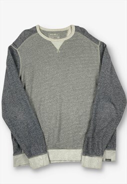 Vintage Eddie Bauer Sweatshirt Grey XL BV19923
