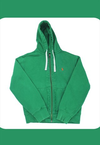 ralph lauren vintage hoodie