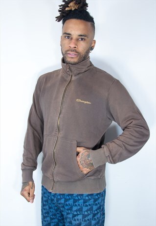 CHAMPION ZIP VINTAGE SWEATSHIRT