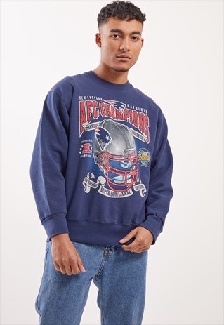 VINTAGE NEW ENGLAND PATRIOTS SWEATSHIRT